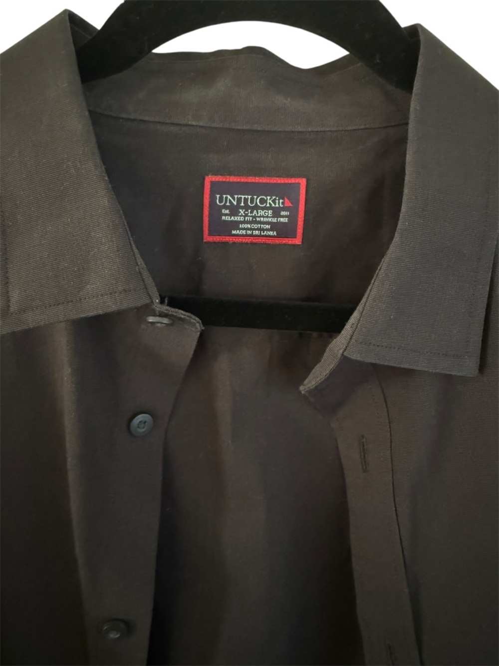 XL Men’s Shirt Bundle UNTUCKit BKE Buckle Old Navy - Picture 8 of 15